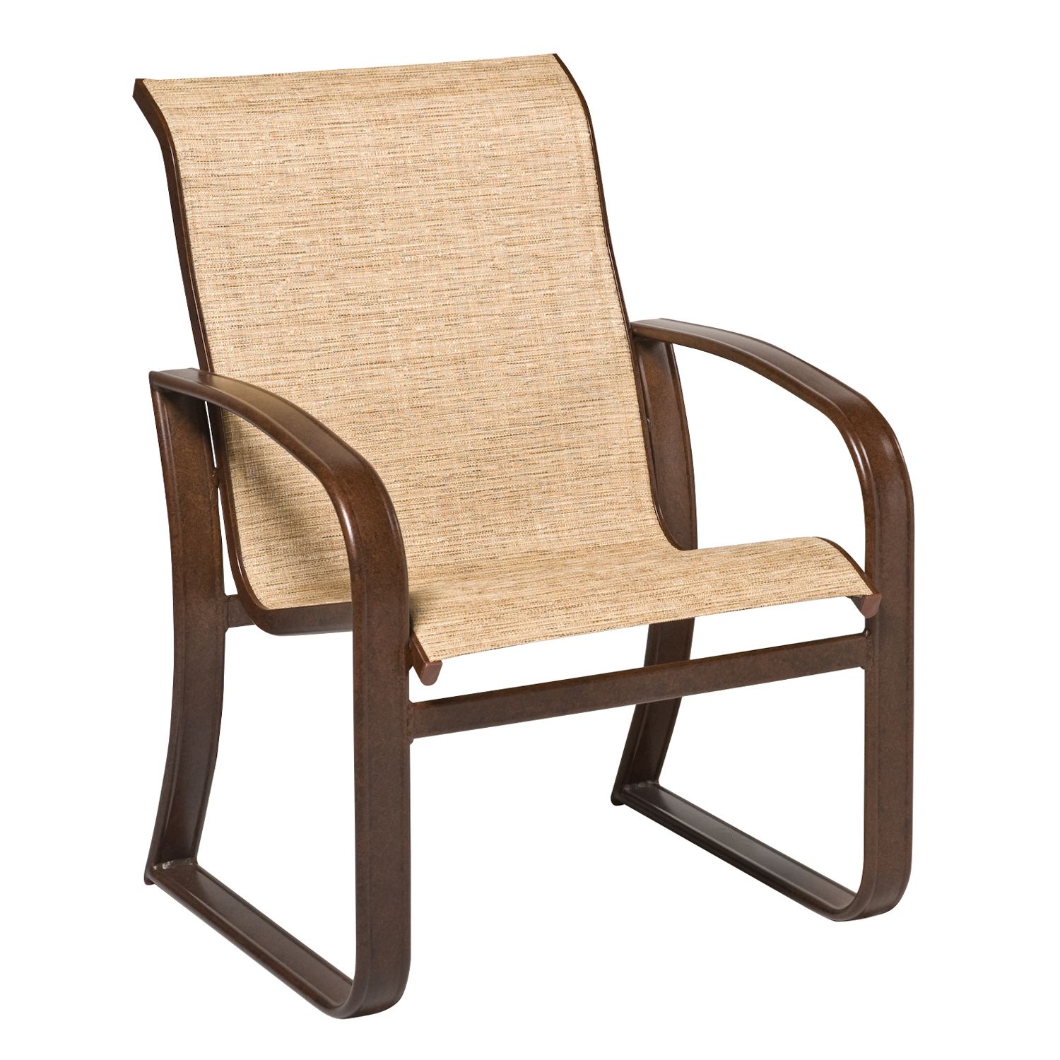 Cayman Isle Sling Dining Armchair By Woodard