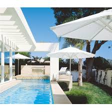 Portofino Octagon 7.5' Pulley Lift Umbrella by Tropitone