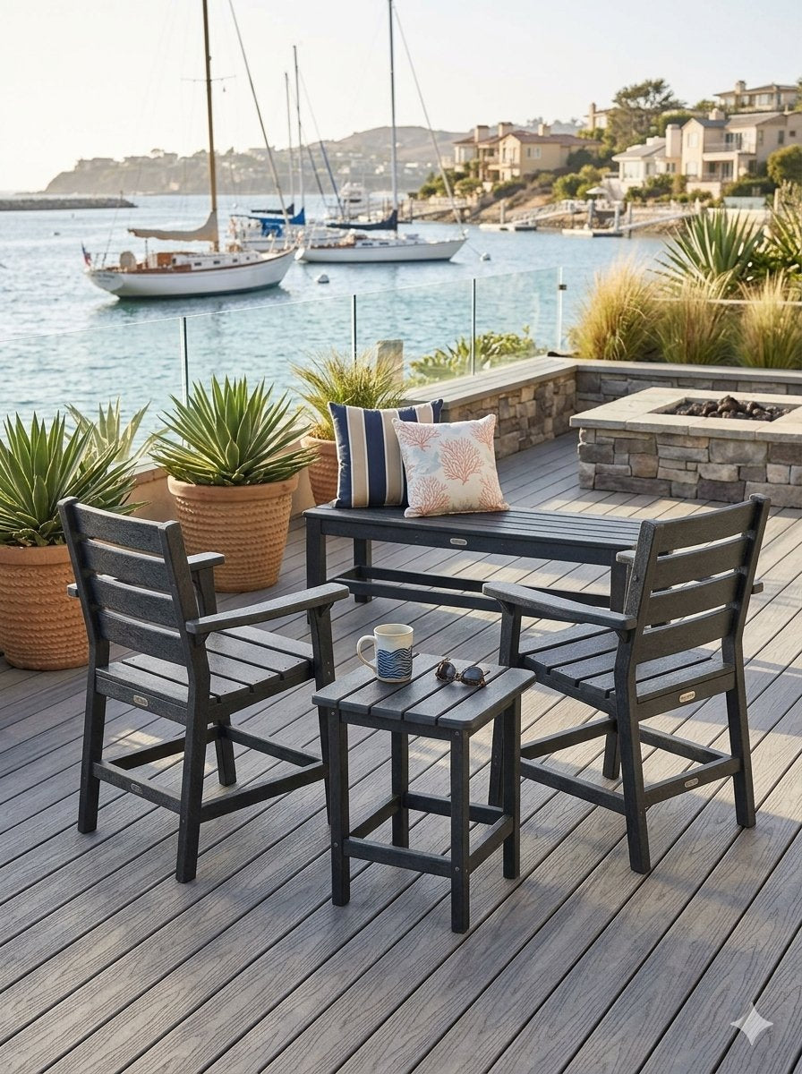 Harbor Dining Chair by Tropitone