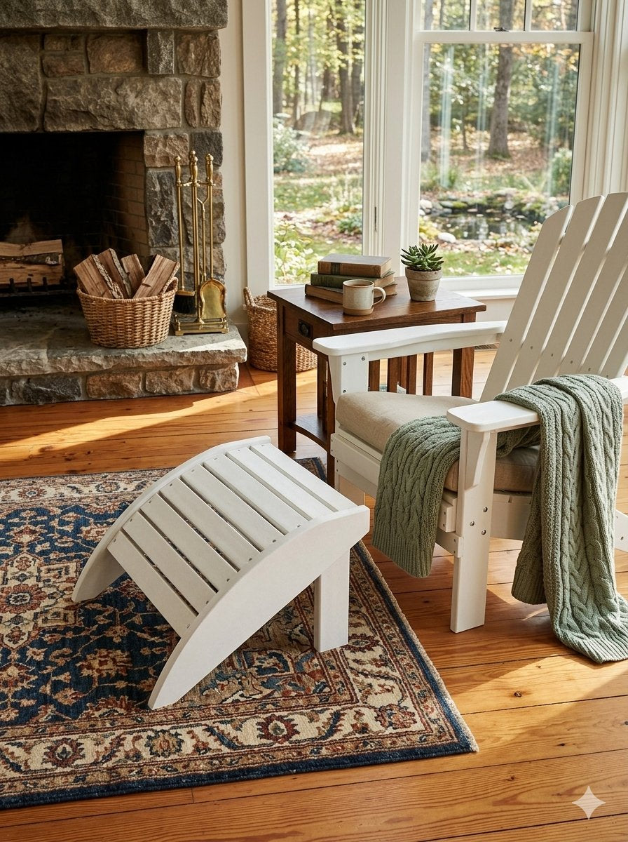 Saranac Ottoman By Tropitone