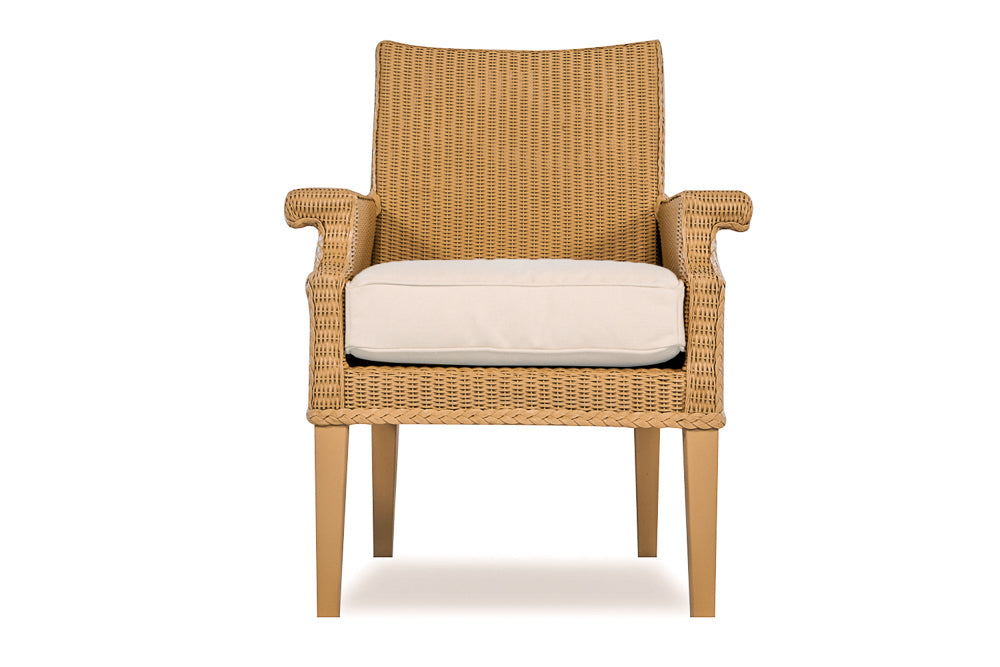 Hampton Dining Armchair By Lloyd Flanders