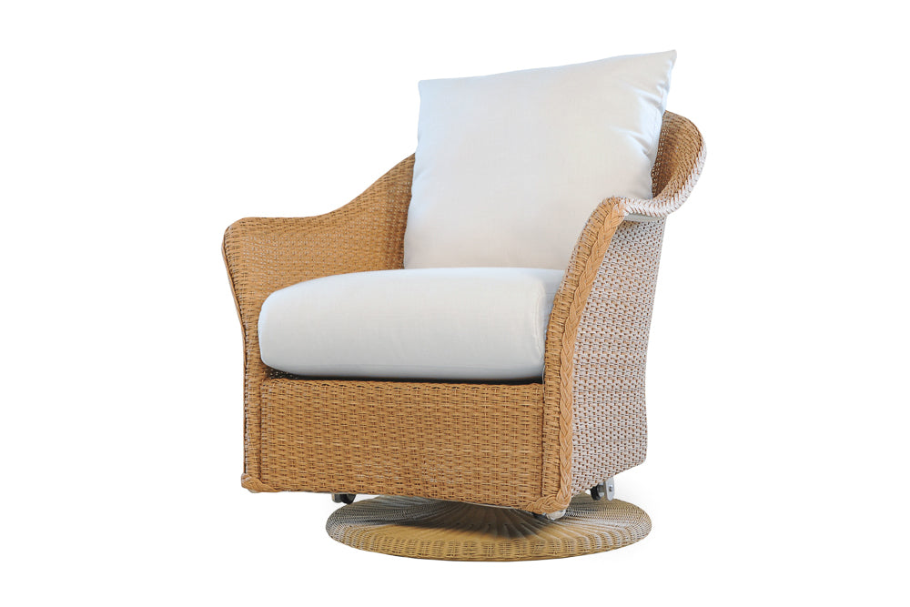 Weekend Swivel Glider Lounge Chair By Lloyd Flanders