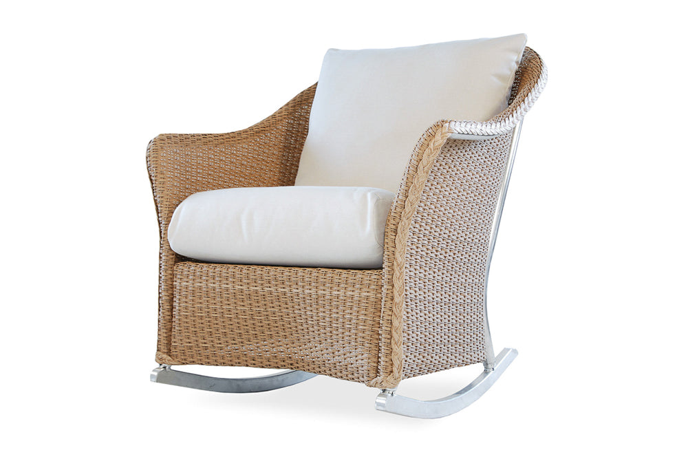 Weekend Retreat Lounge Rocker By Lloyd Flanders