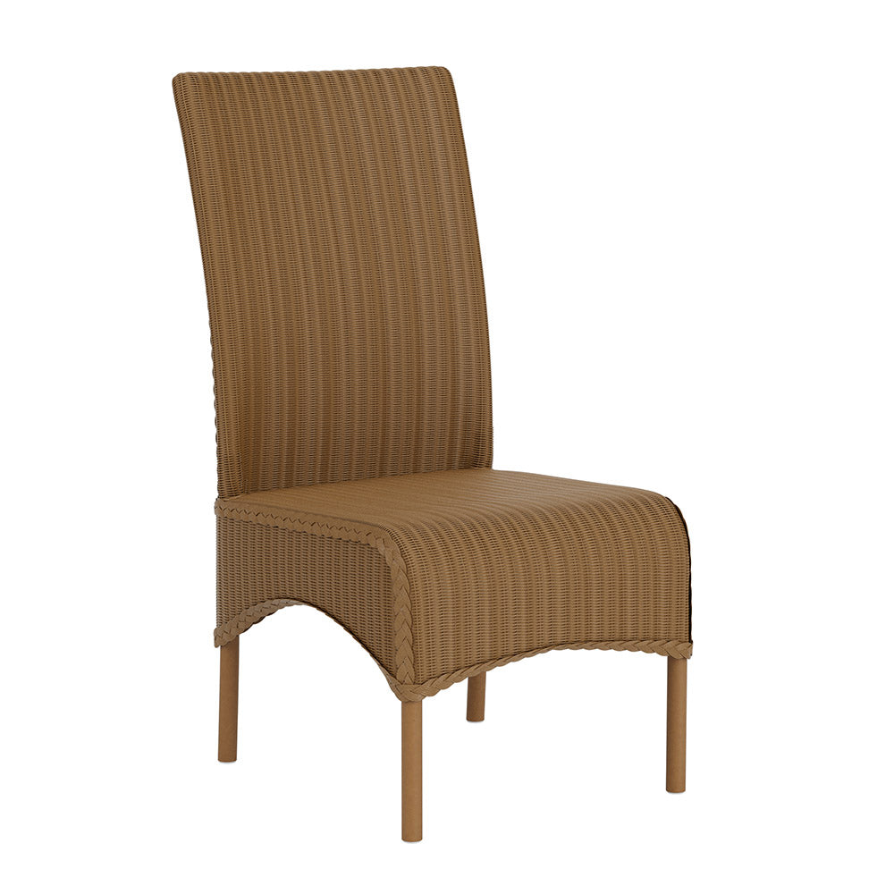Universal Loom High Back Armless Dining Chair Replacement Cushion by Lloyd Flanders