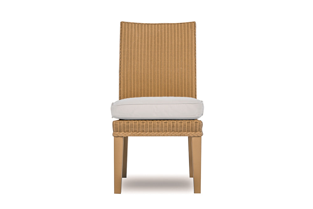 Hampton Armless Dining Chair By Lloyd Flanders