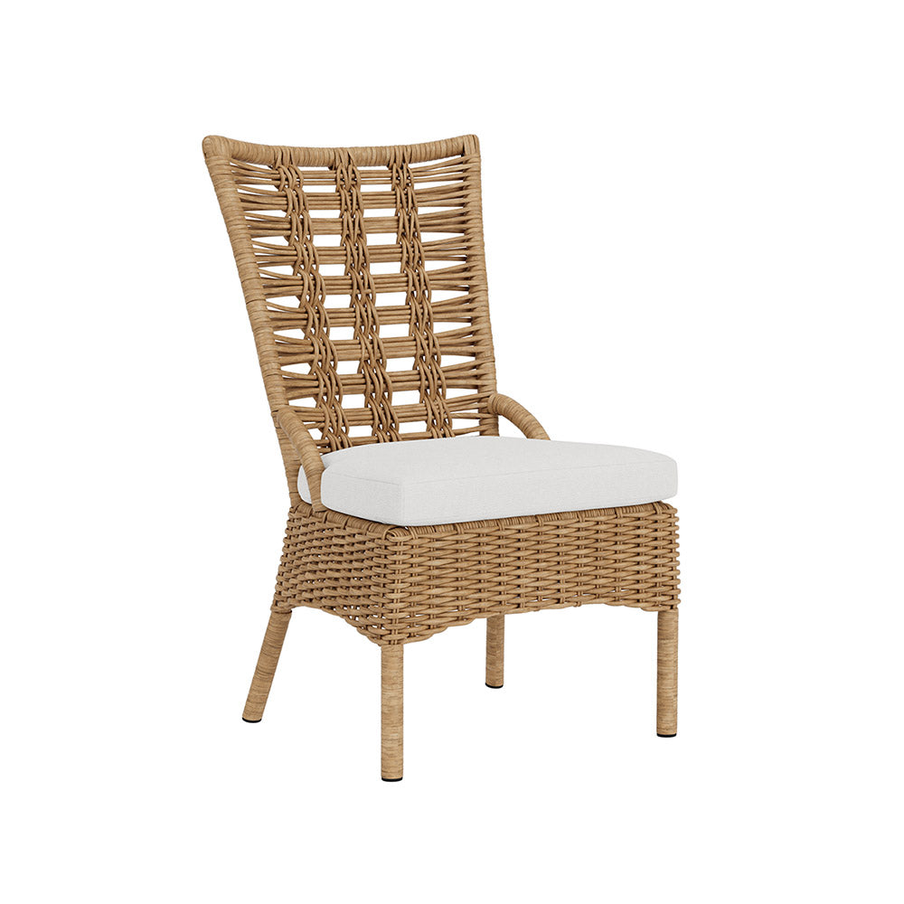 Magnolia Armless Dining Chair Replacement Cushion by Lloyd Flanders