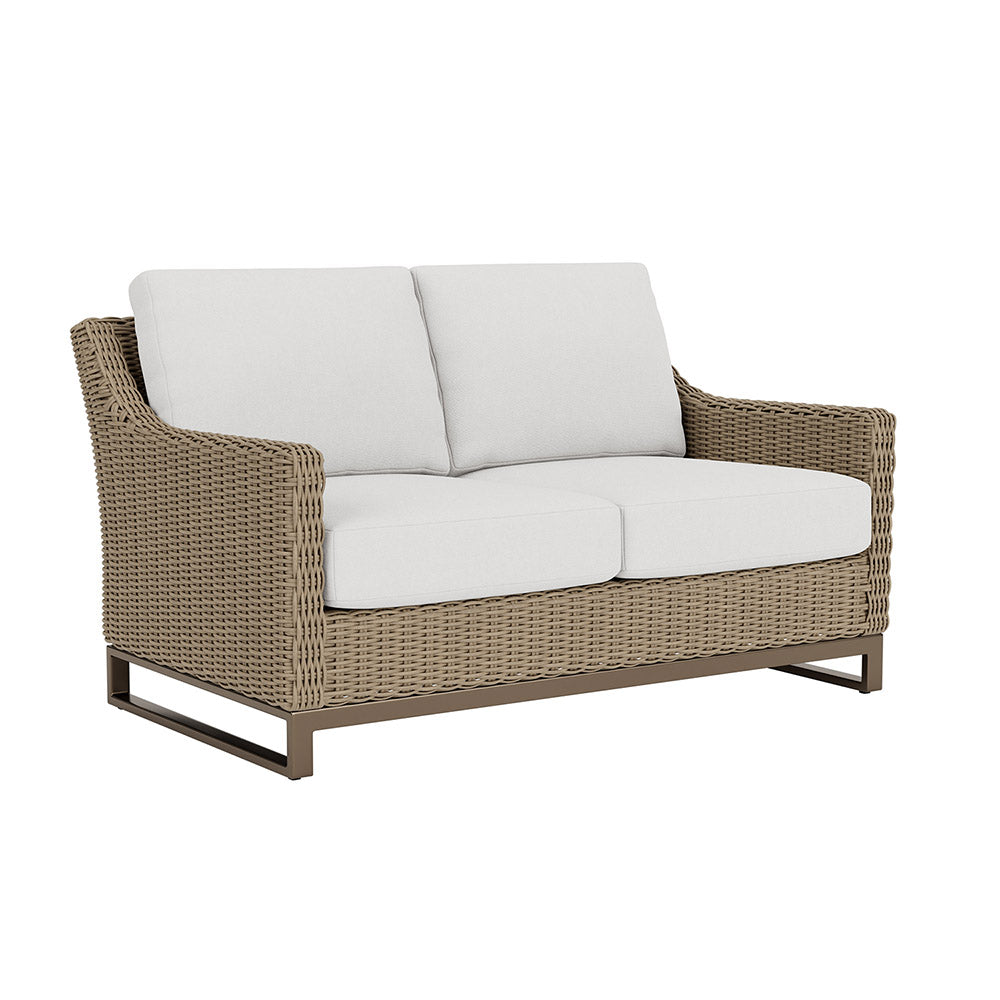 Milan Loveseat Replacement Cushion by Lloyd Flanders