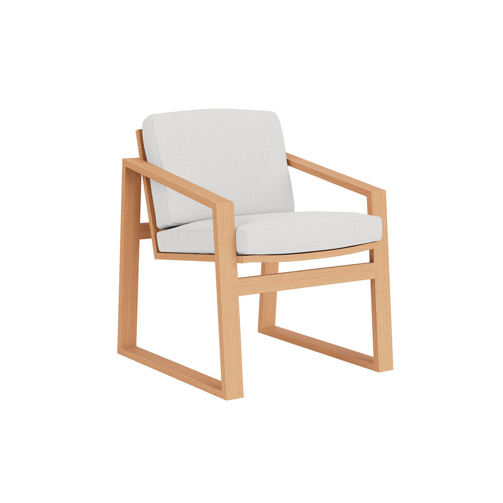 Pursuit Dining Armchair Replacement Cushion by Lloyd Flanders