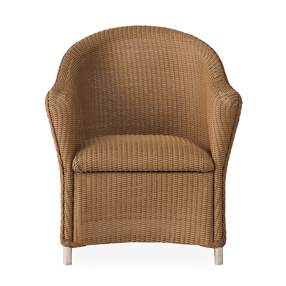 Reflections Dining Armchair with Padded Seat By Lloyd Flanders