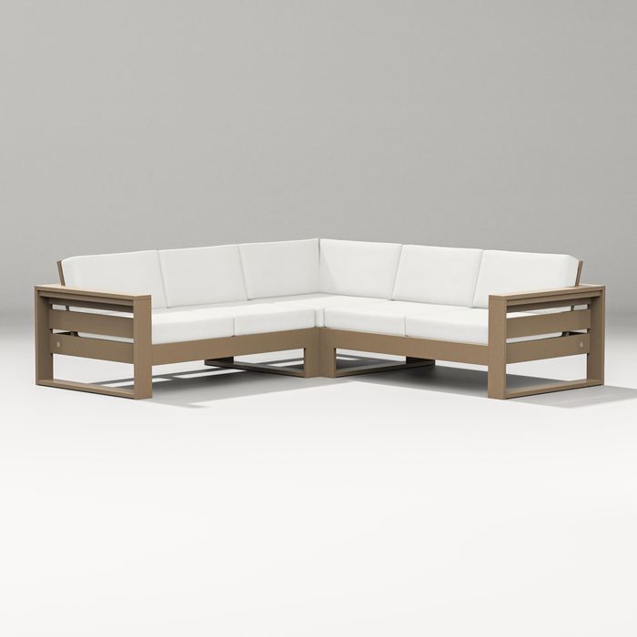 Latitude Corner Sectional  by Polywood Designer series
