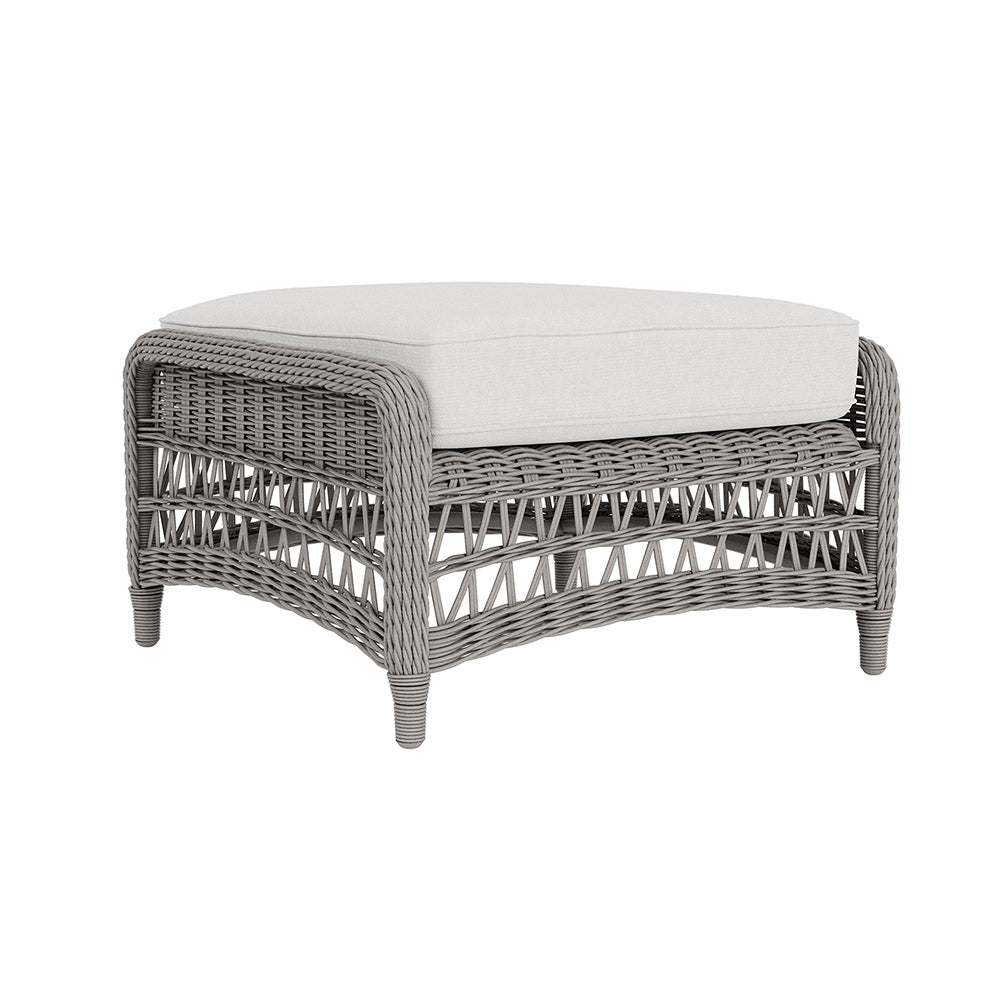 Mackinac Ottoman Replacement Cushion by Lloyd Flanders