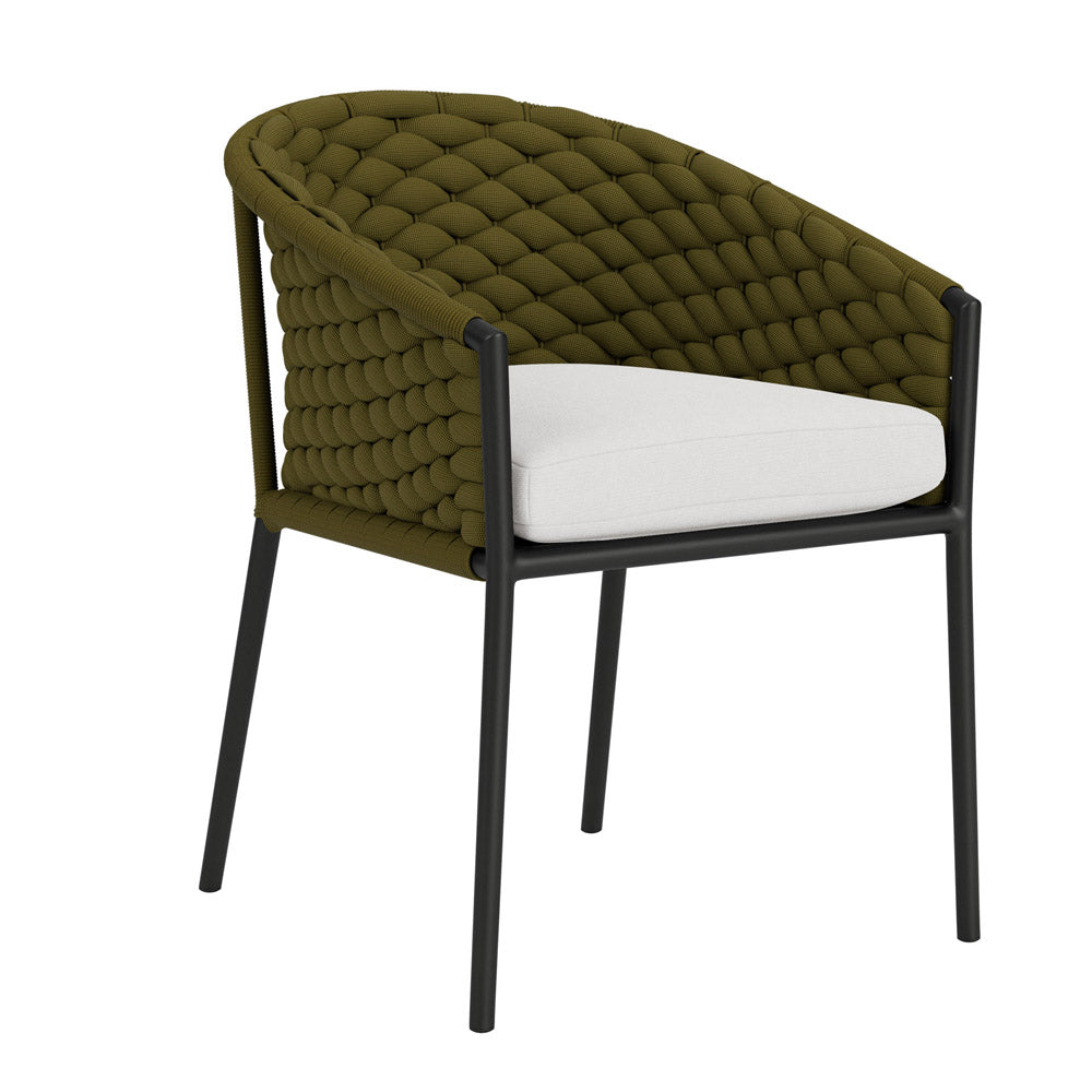 Escape Dining Armchair Replacement Cushion by Lloyd Flanders