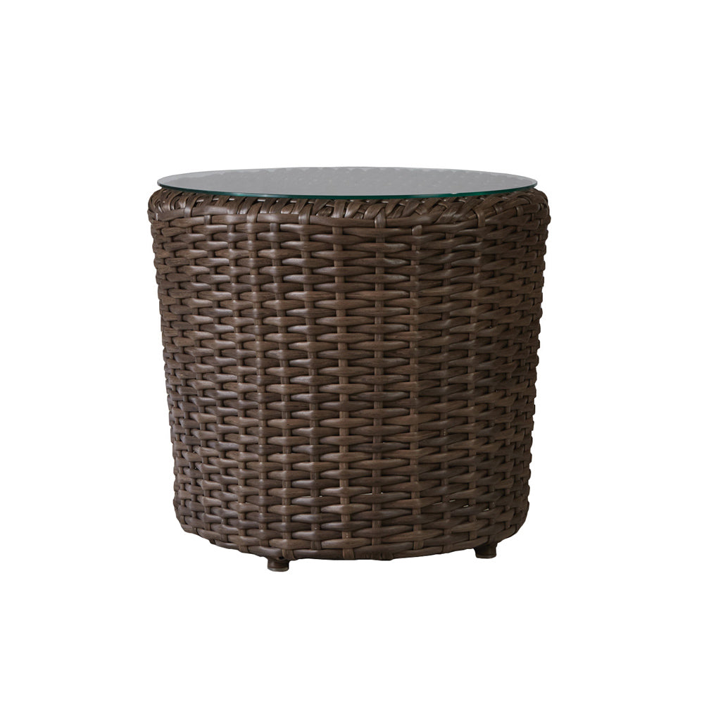 Largo  22” Round End Table by Lloyd Flanders