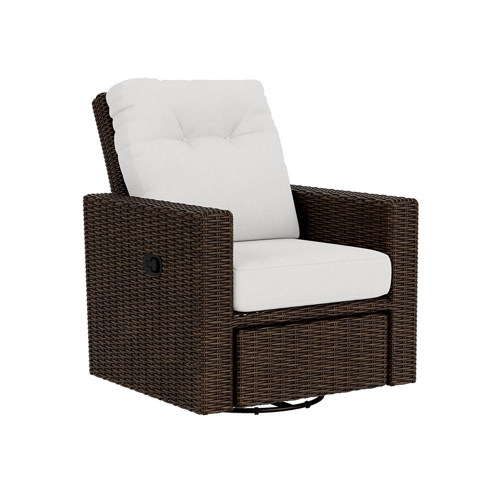 Mesa Swivel Glider Recliner Replacement Cushion by Lloyd Flanders