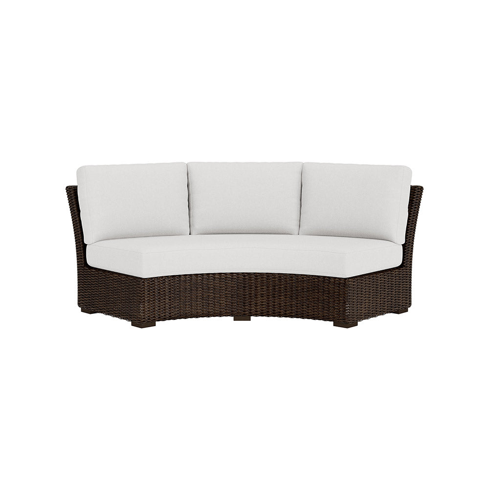 Mesa Curved Sofa Sectional Replacement Cushion by Lloyd Flanders
