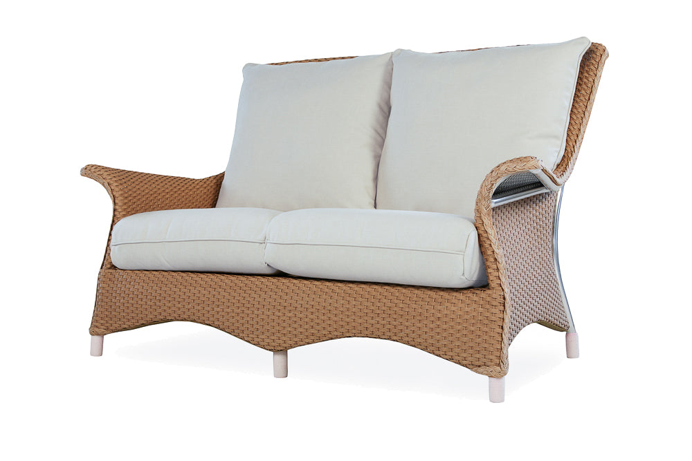 Mandalay Loveseat By Lloyd Flanders