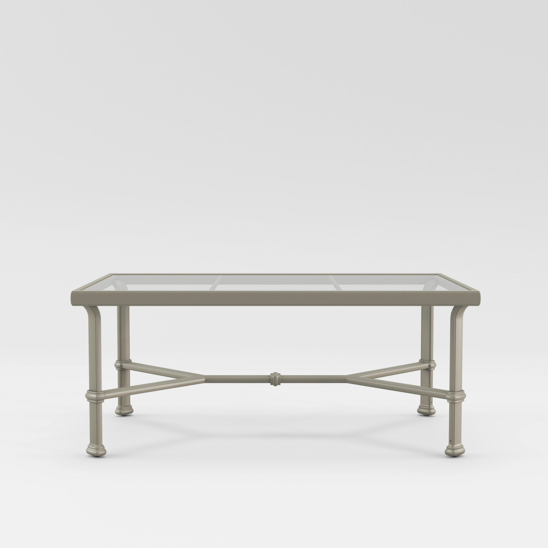 Fremont Sling 26" X 43" Coffee Table by Brown Jordan