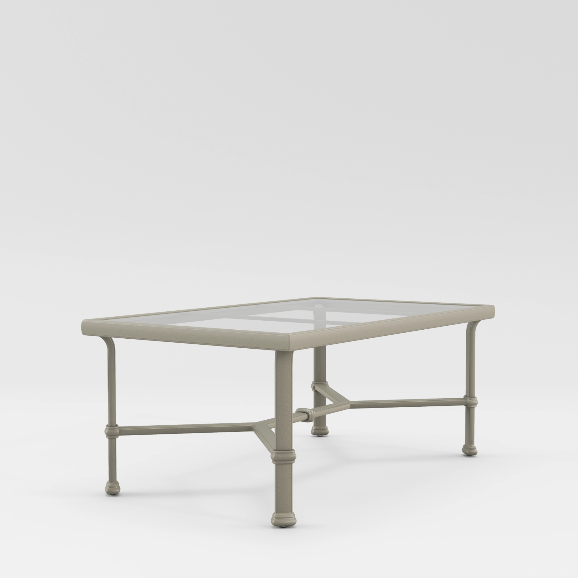 Fremont Sling 26" X 43" Coffee Table by Brown Jordan