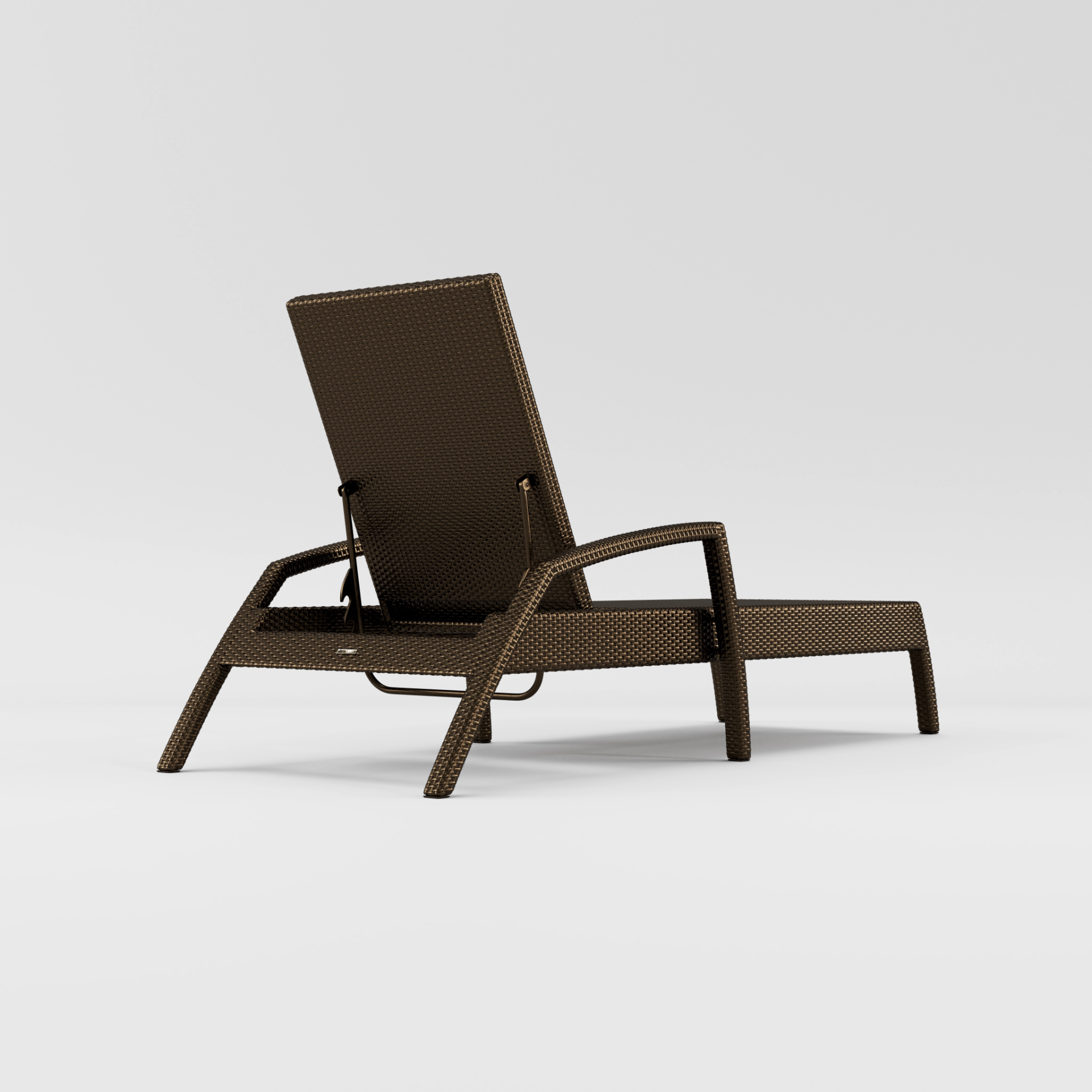 Fusion Stacking Adjustable Chaise by Brown Jordan