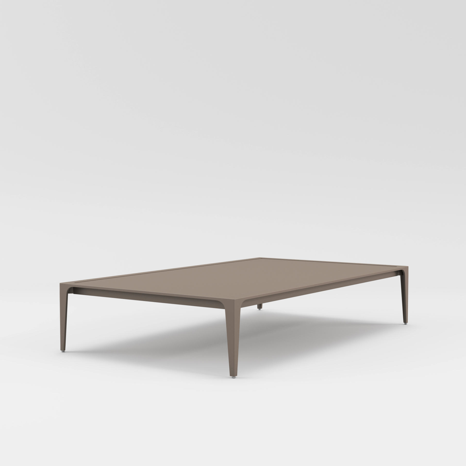 Still 34" X 58" Coffee Table by Brown Jordan