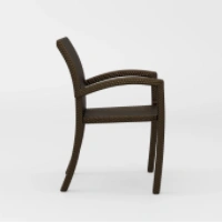 Fusion Stacking Arm Chair by Brown Jordan