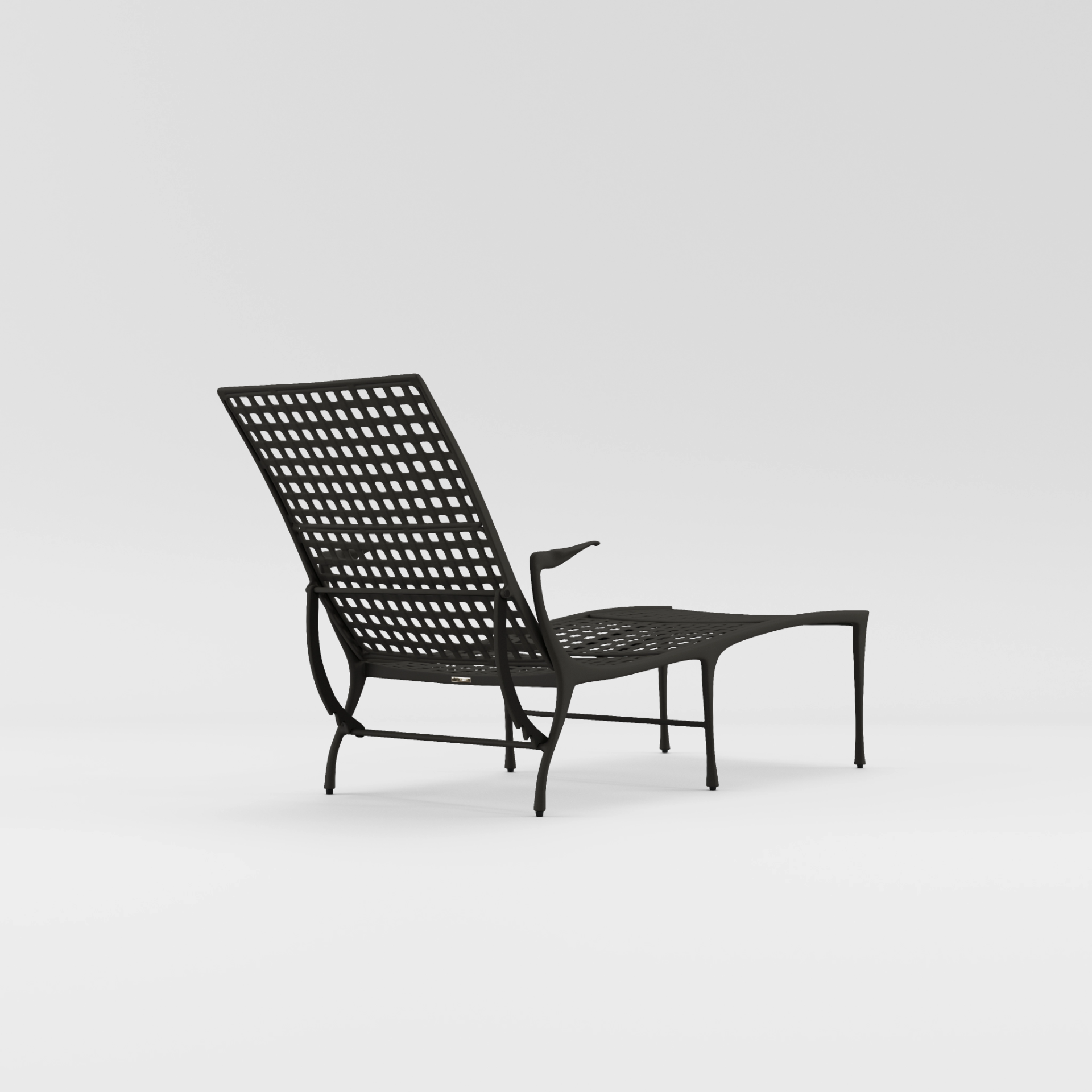 Sol Y Luna Chaise Without Cushion by Brown Jordan