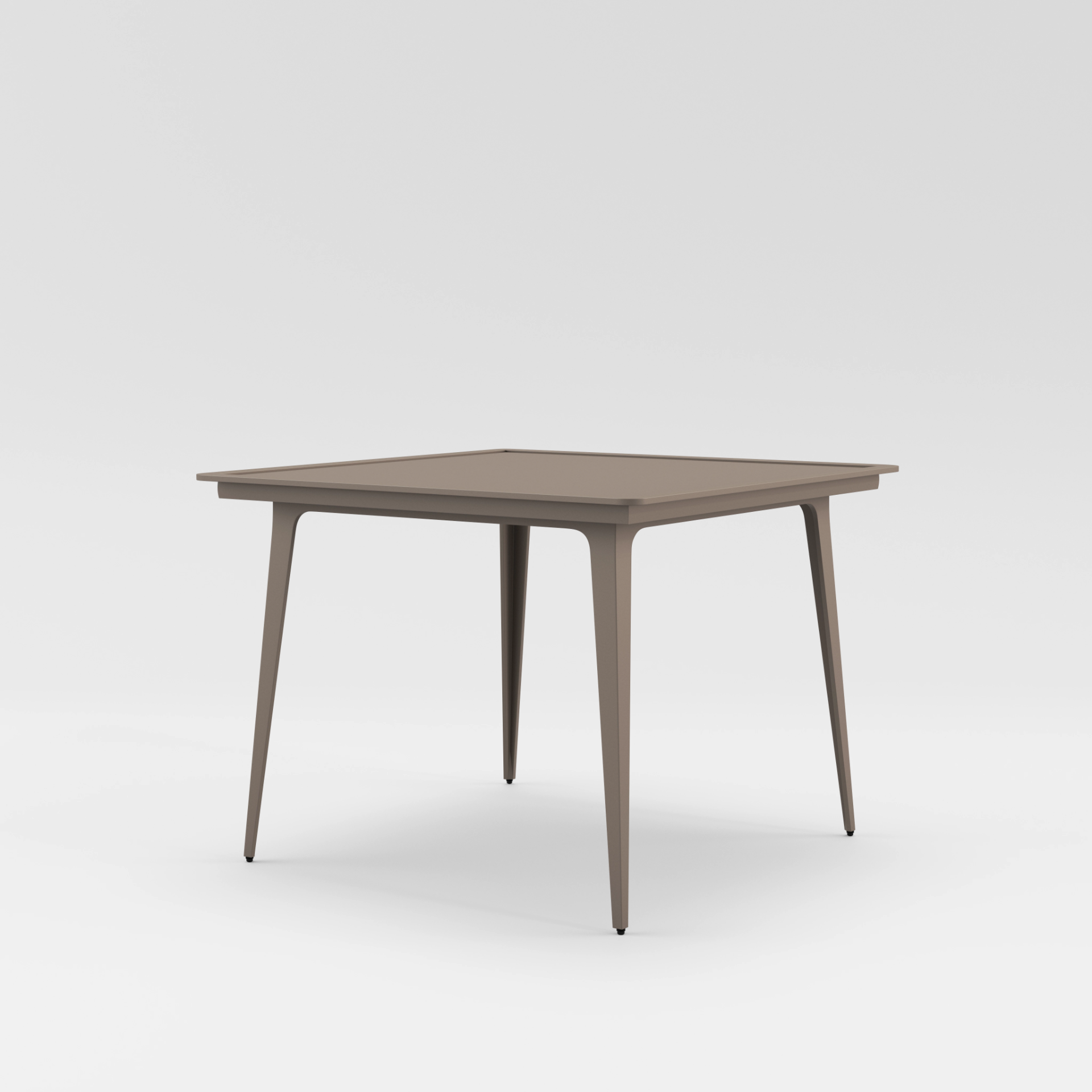 Still 36" Square Dining Table by Brown Jordan