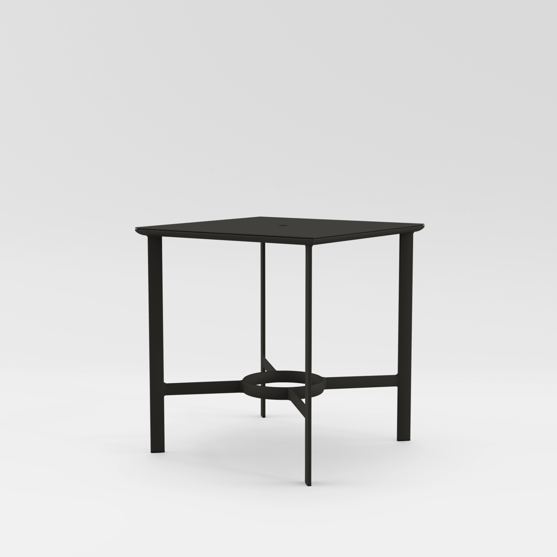 Parkway 36" Square Bar Table by Brown Jordan