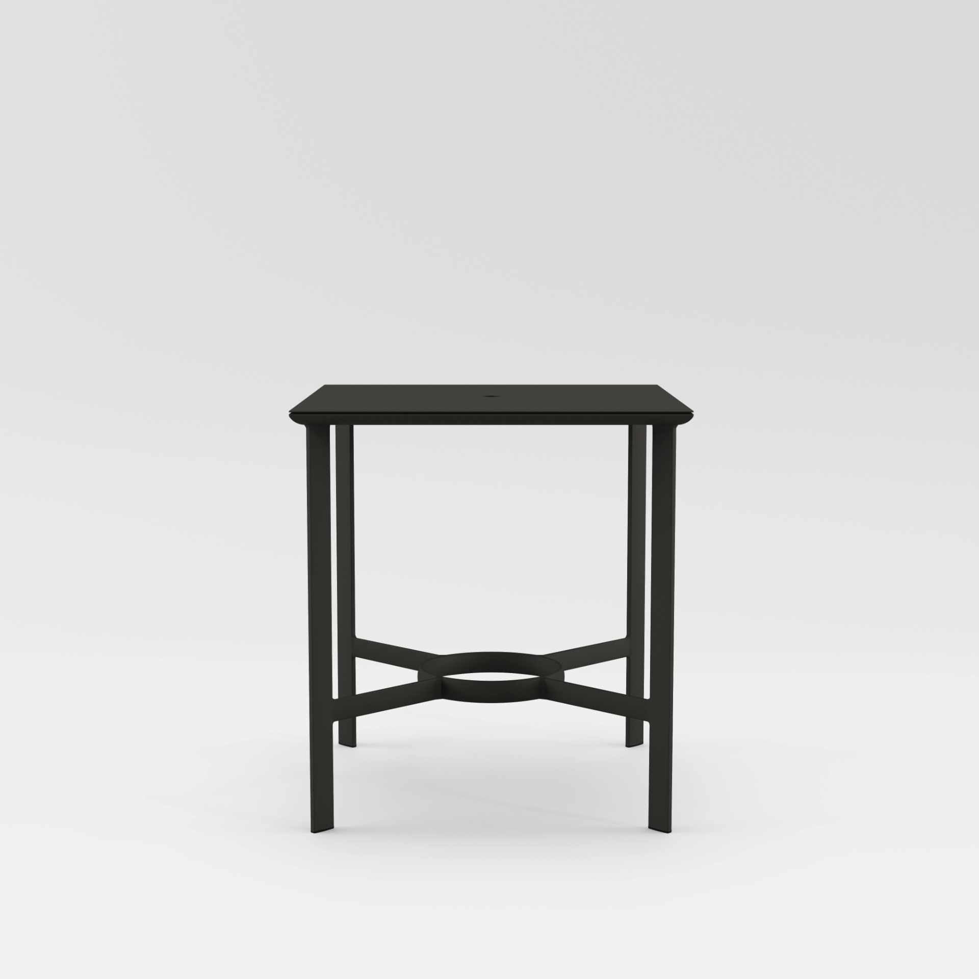 Parkway 36" Square Bar Table by Brown Jordan