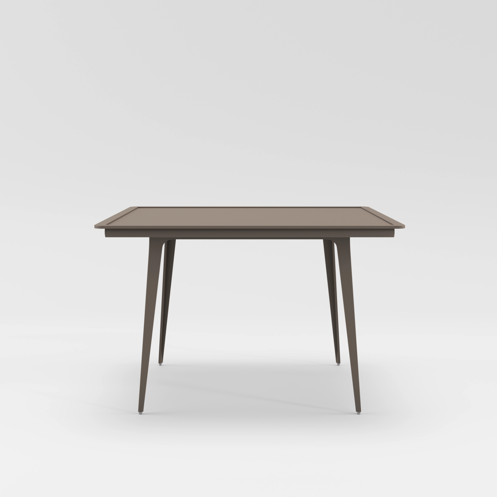 Still 44" Square Dining Table by Brown Jordan