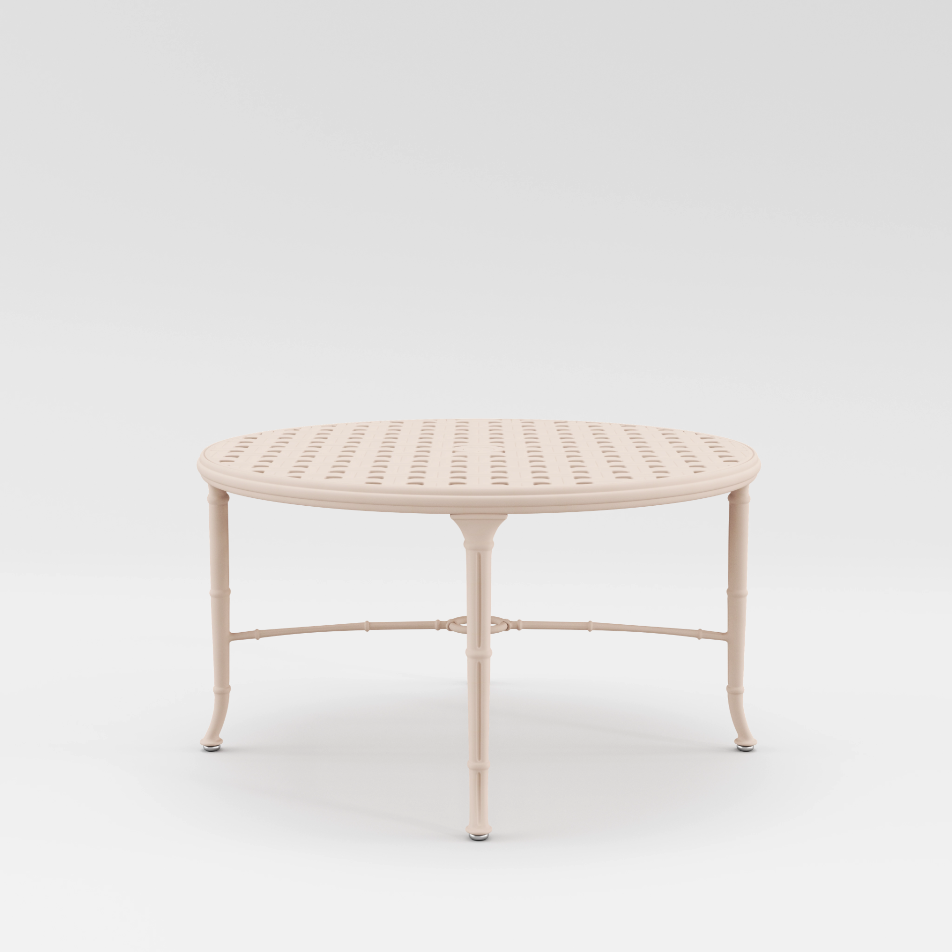 Calcutta 36" Round Cast Top Chat Table by Brown Jordan