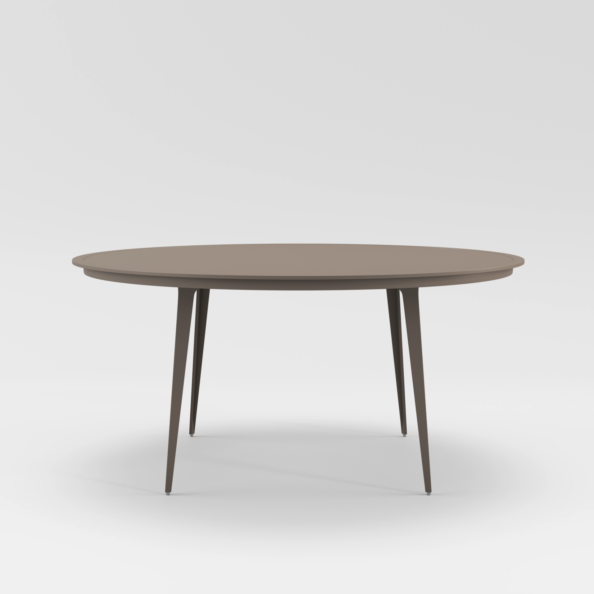 Still 60" Round Dining Table by Brown JordanStill 60" Round Dining Table by Brown Jordan