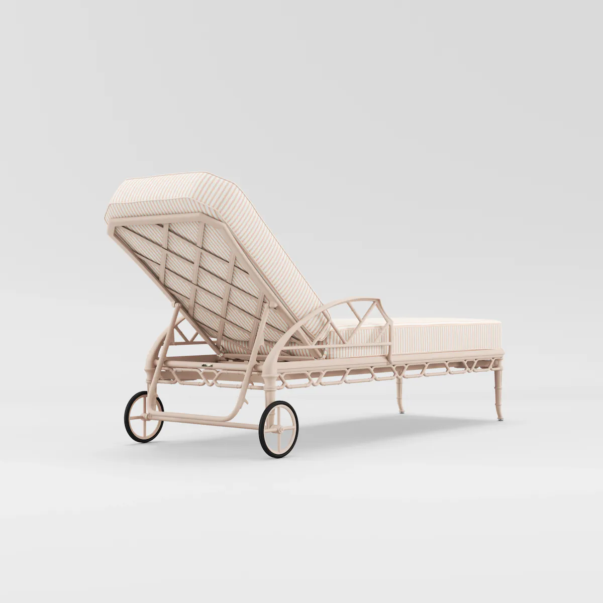 Calcutta Adjustable Chaise With Wheels by Brown Jordan