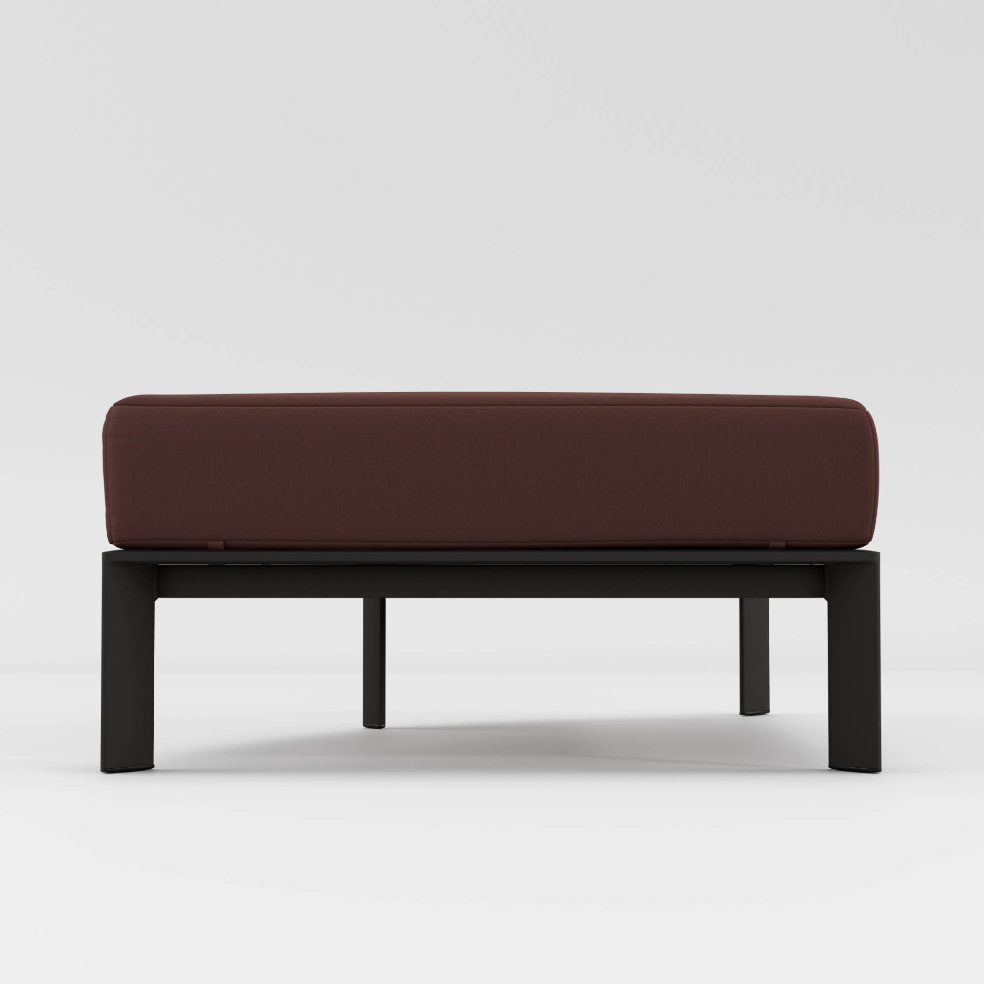 Parkway Modular Quarter Round Ottoman by Brown Jordan