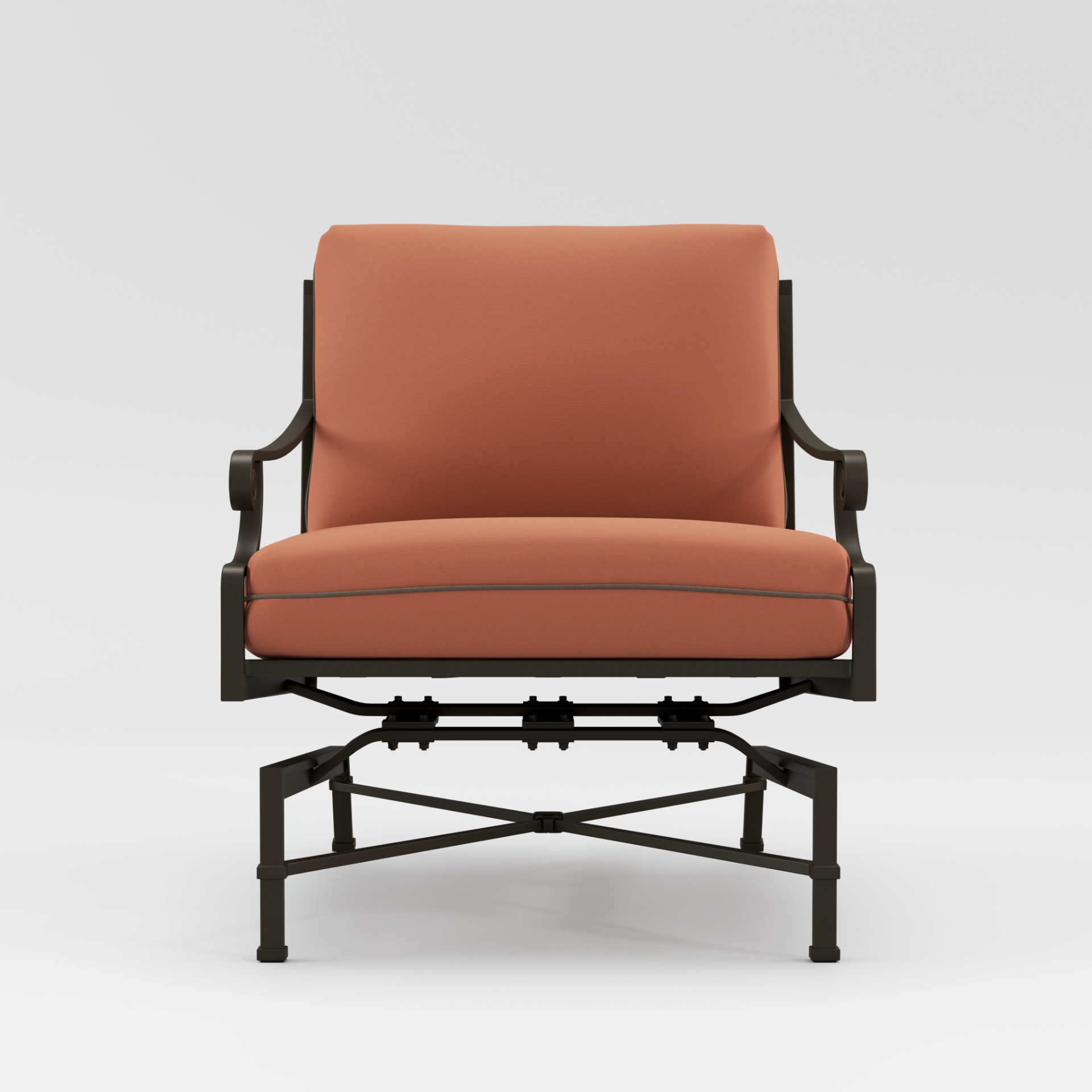 Venetian Motion Lounge Chair by Brown Jordan