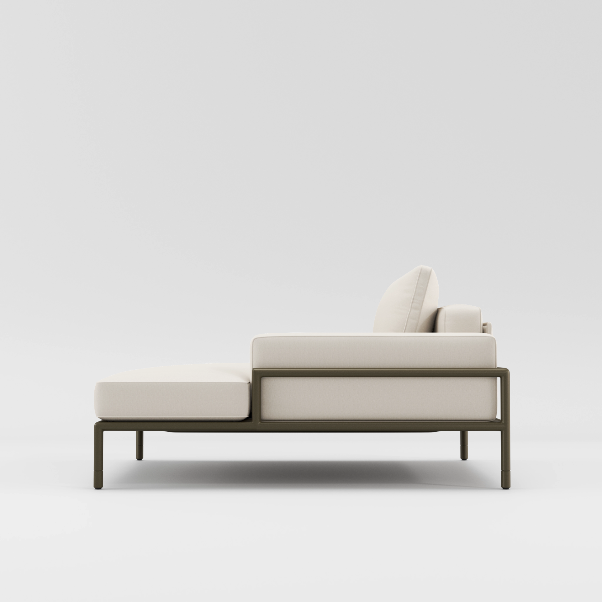 Moto Right Arm Daybed Sectional by Brown Jordan