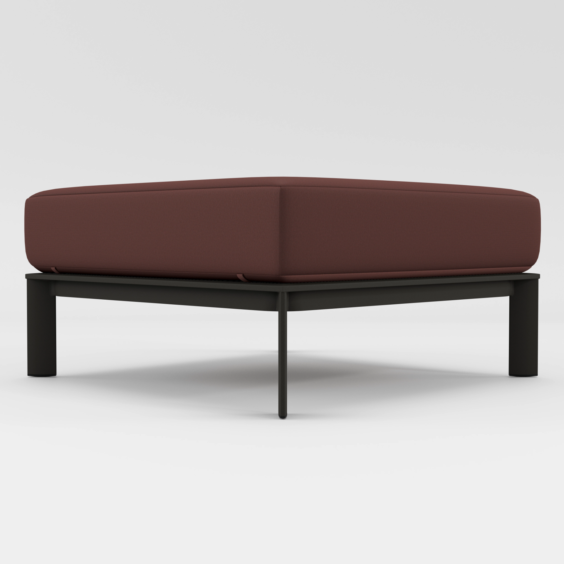 Parkway Modular Sectional Ottoman by Brown Jordan