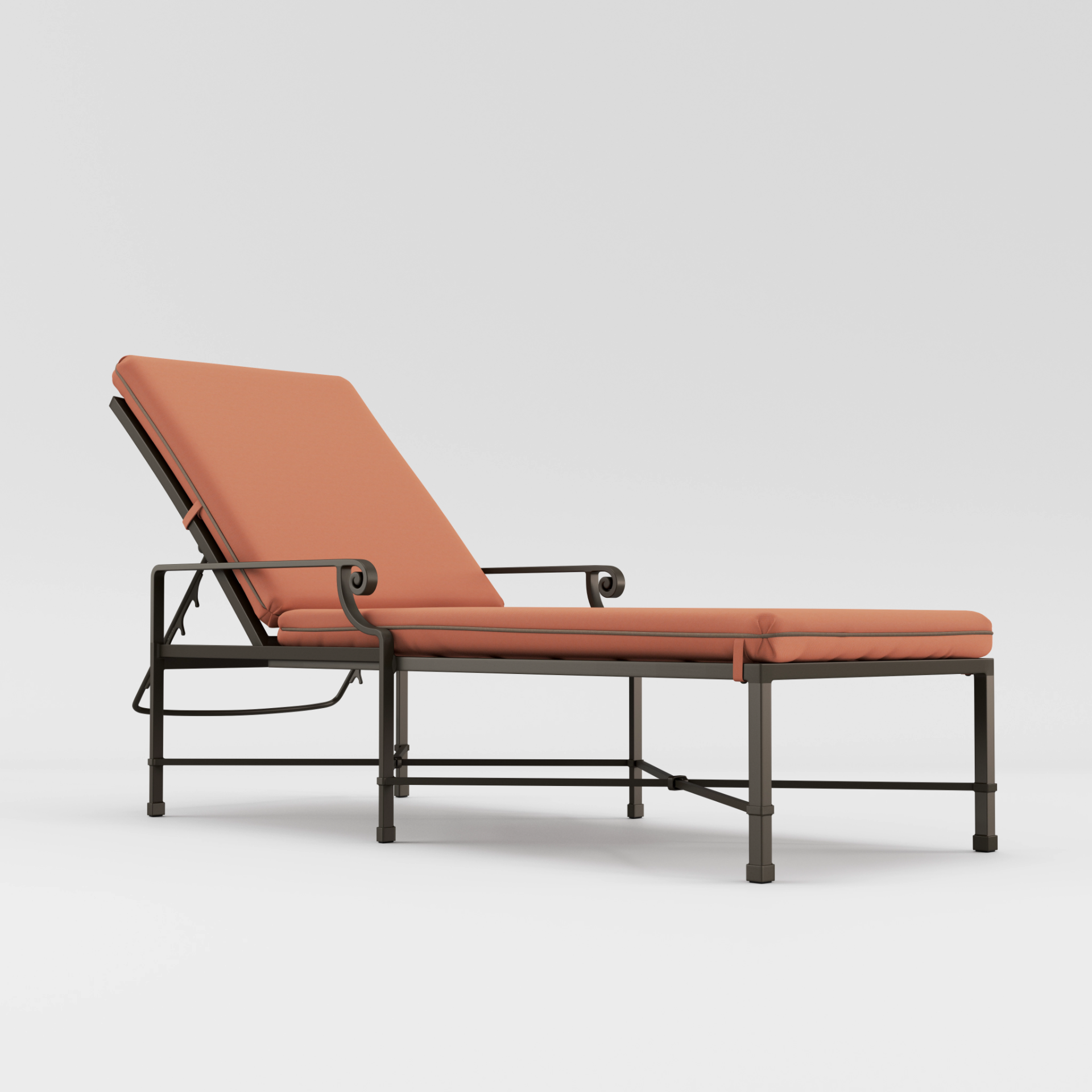 Venetian Adjustable Chaise Lounge by Brown Jordan