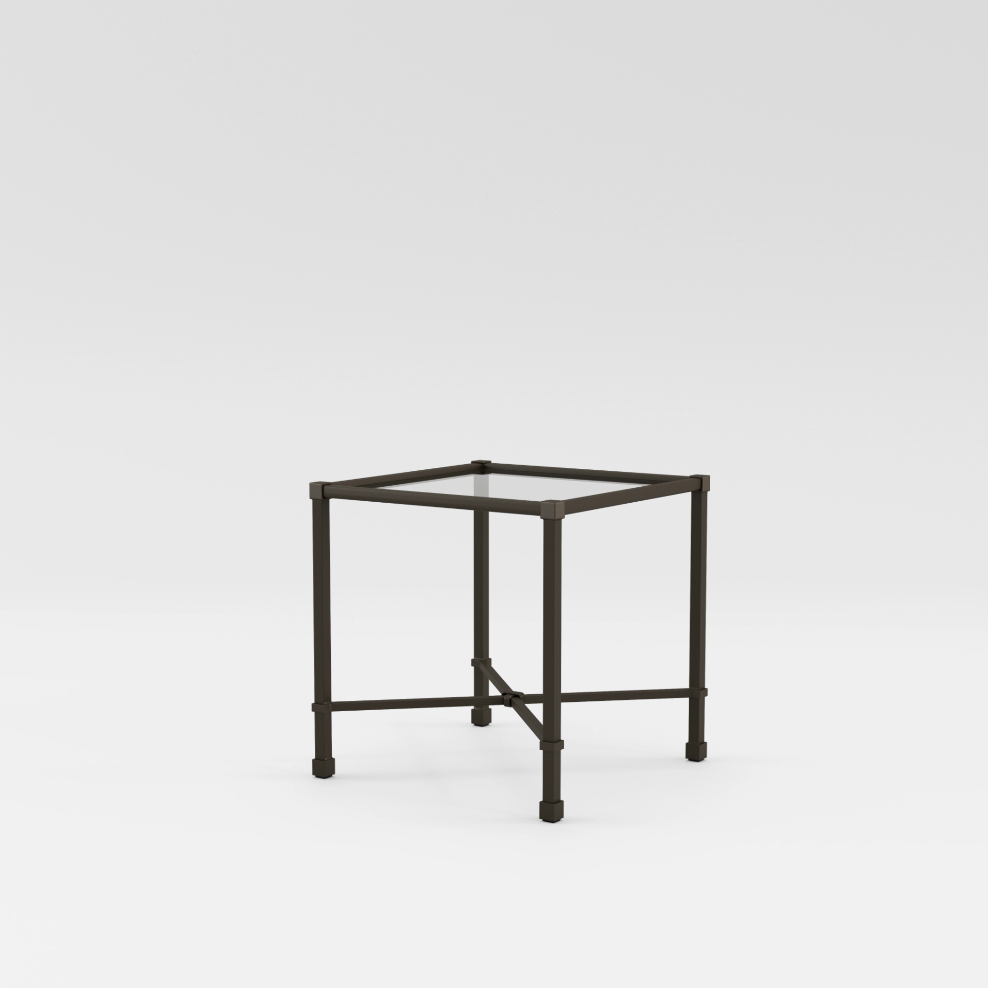 Venetian 18" Square Occasional Table by Brown Jordan