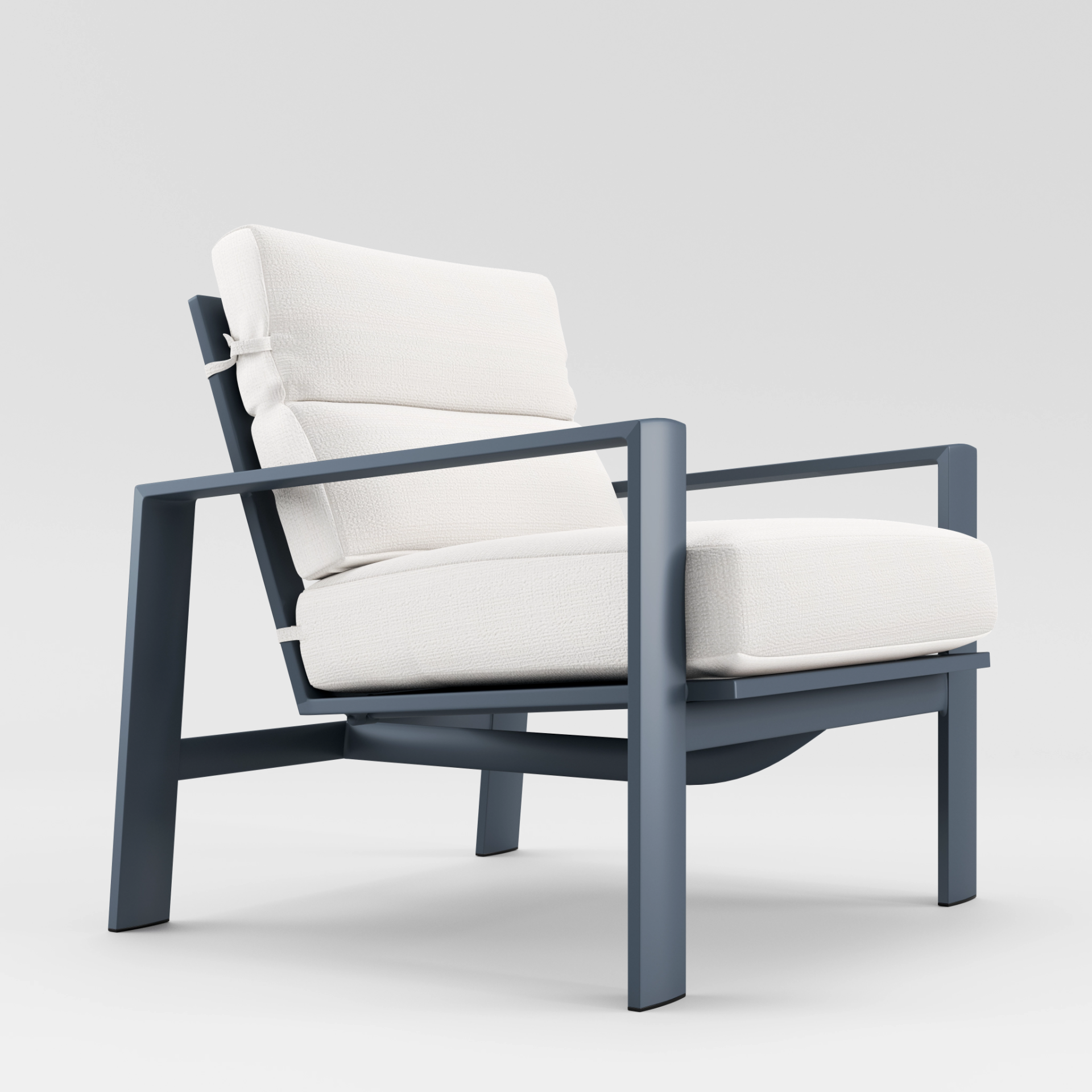 Parkway Cushion Lounge Chair by Brown Jordan