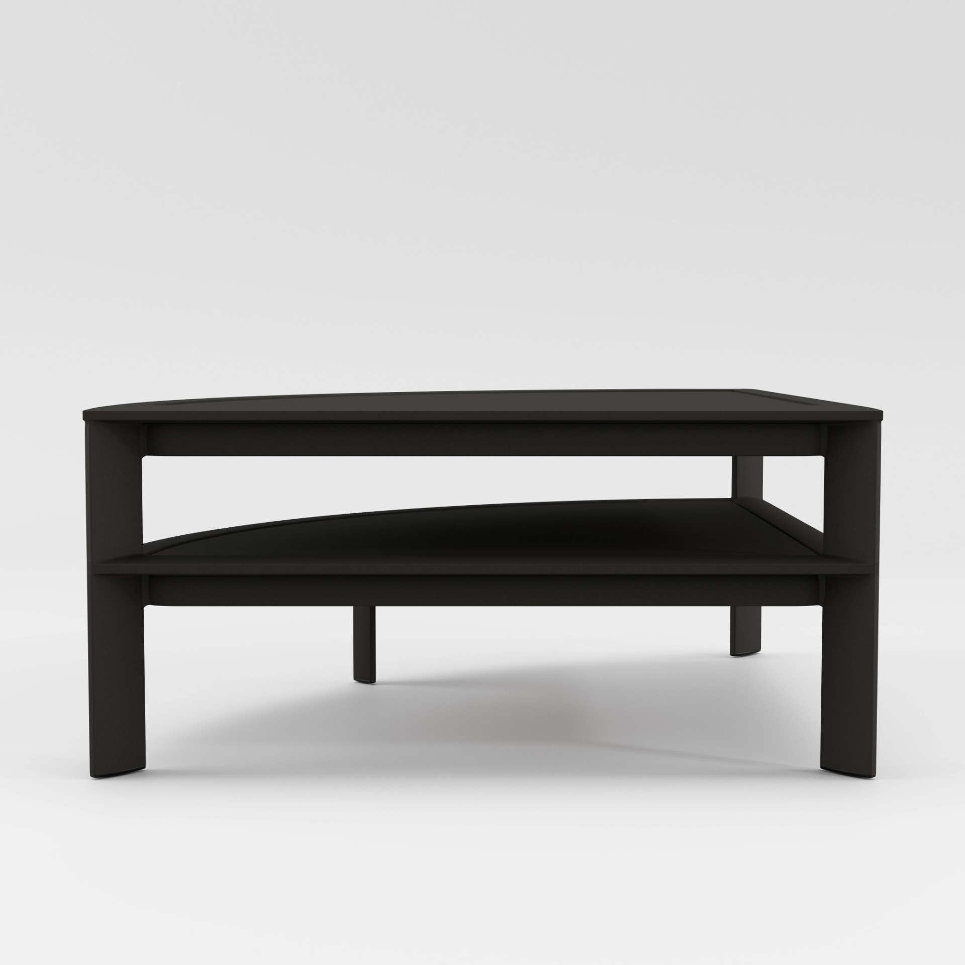 Parkway Modular Quarter Round Occasional Table by Brown Jordan