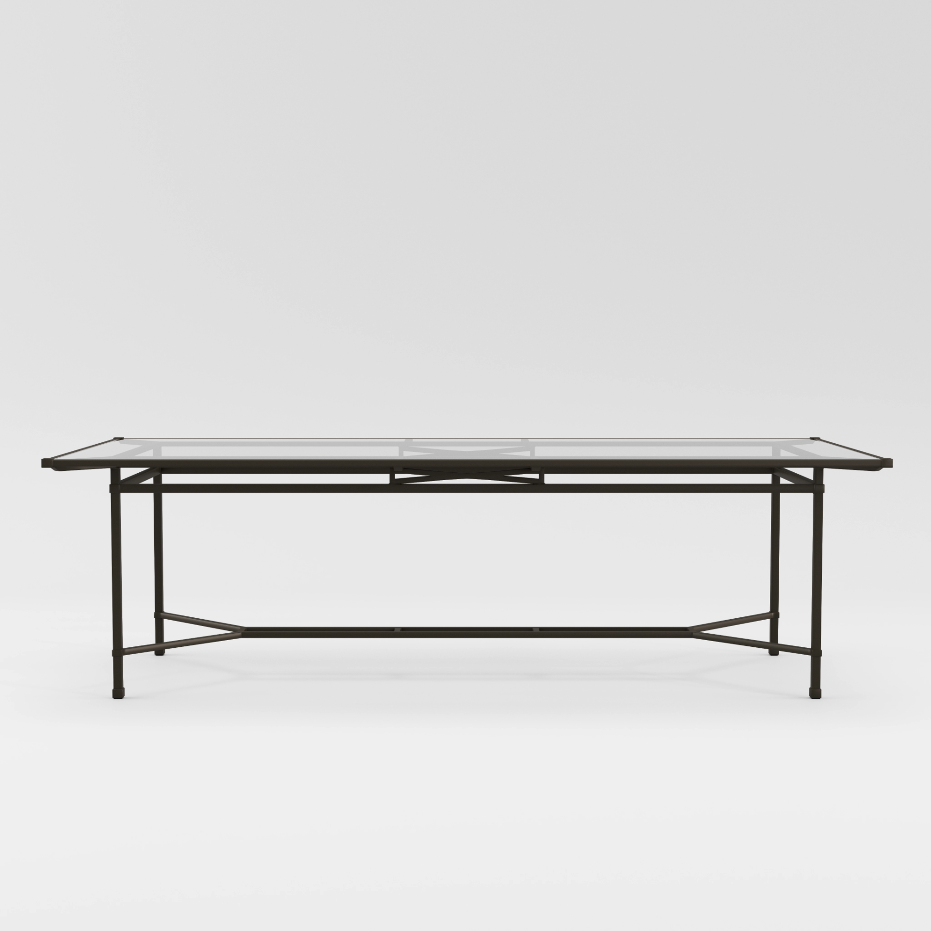 Venetian 44" X 98" Dining Table by Brown Jordan