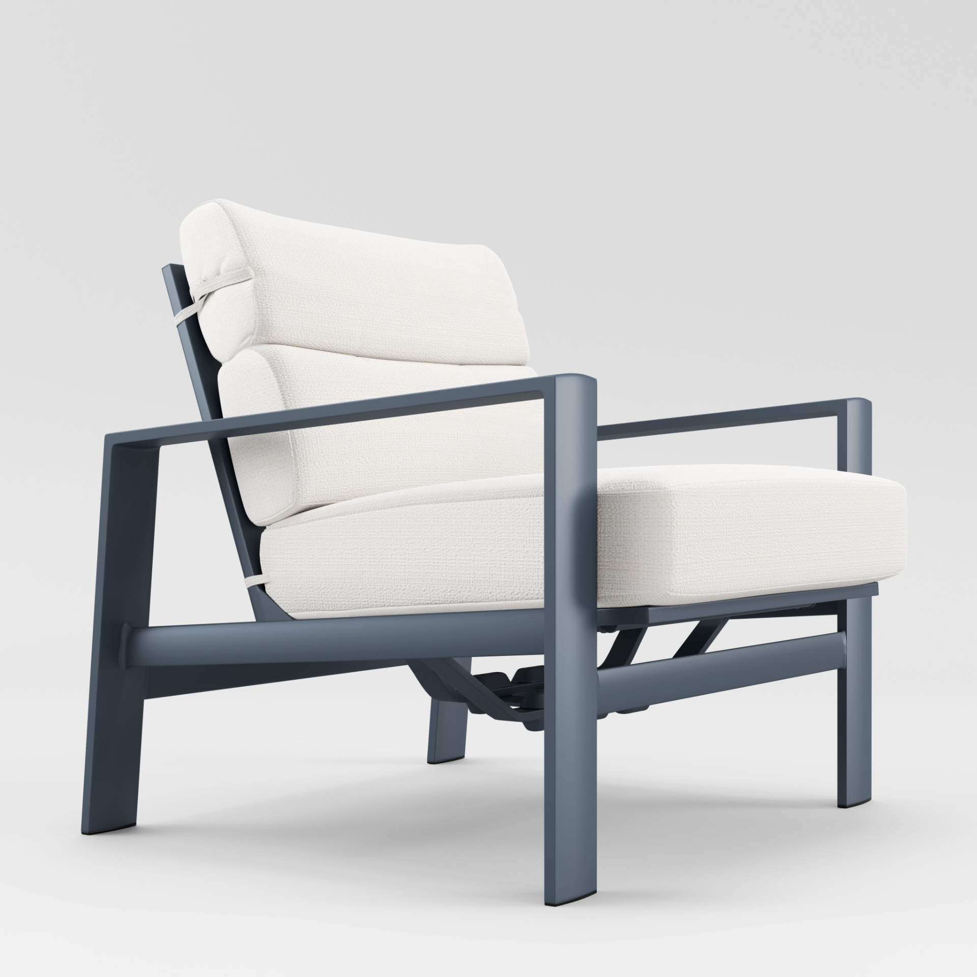 Parkway Cushion Motion Lounge Chair by Brown Jordan