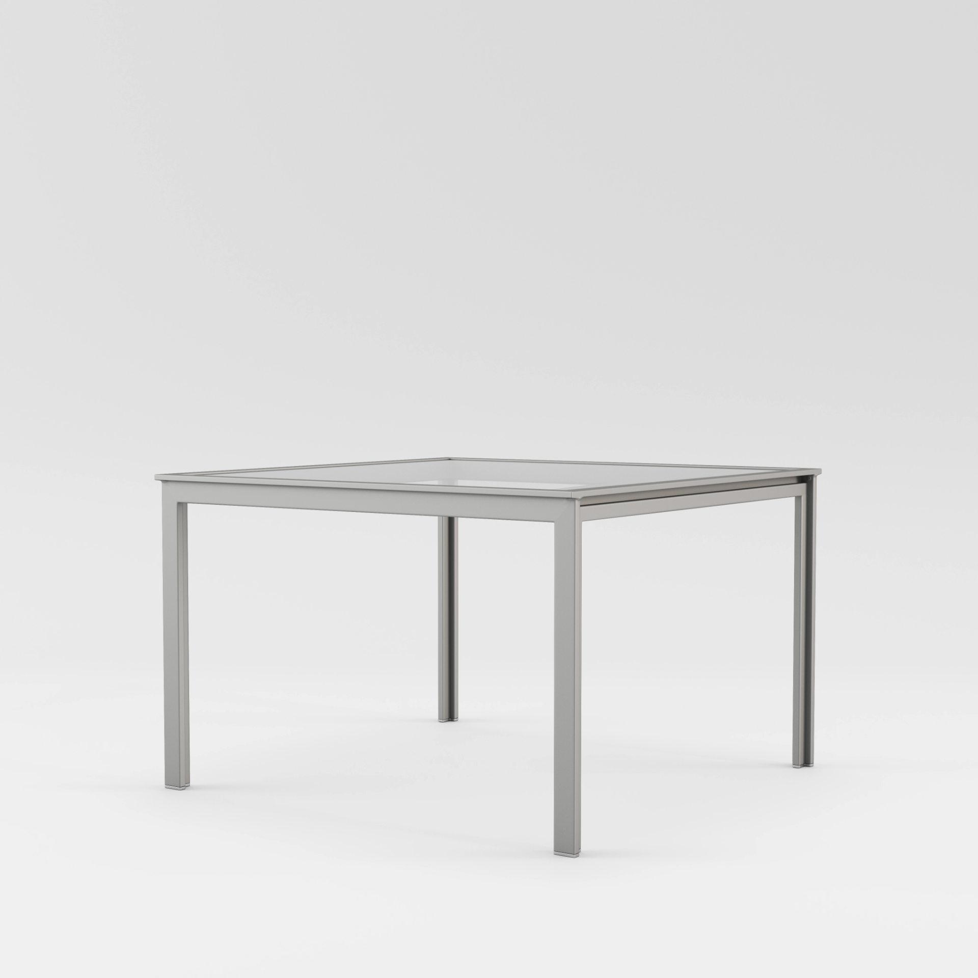 Swim 45" Square Dining Table by Brown Jordan