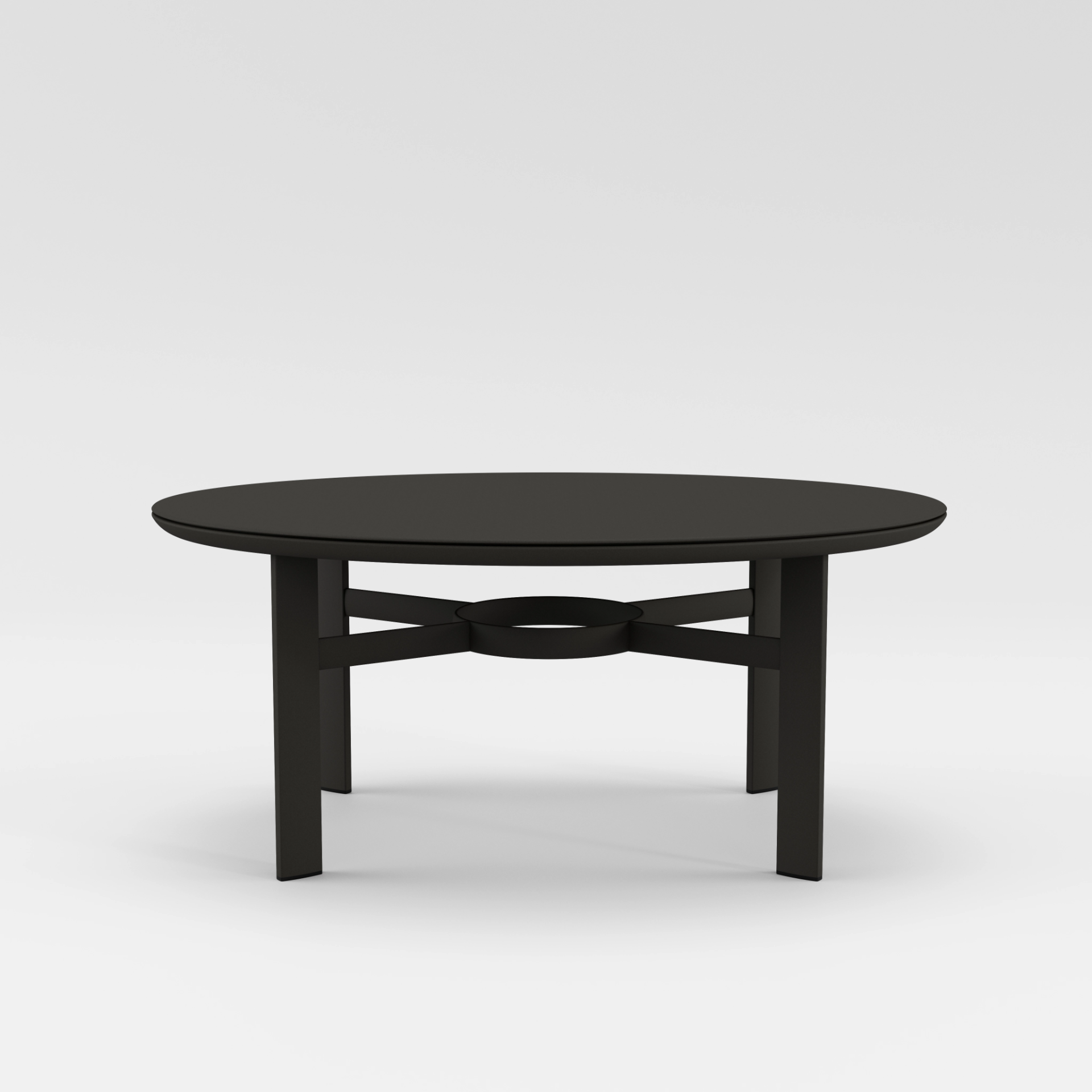 Parkway 30" X 42" Oval Coffee Table by Brown Jordan