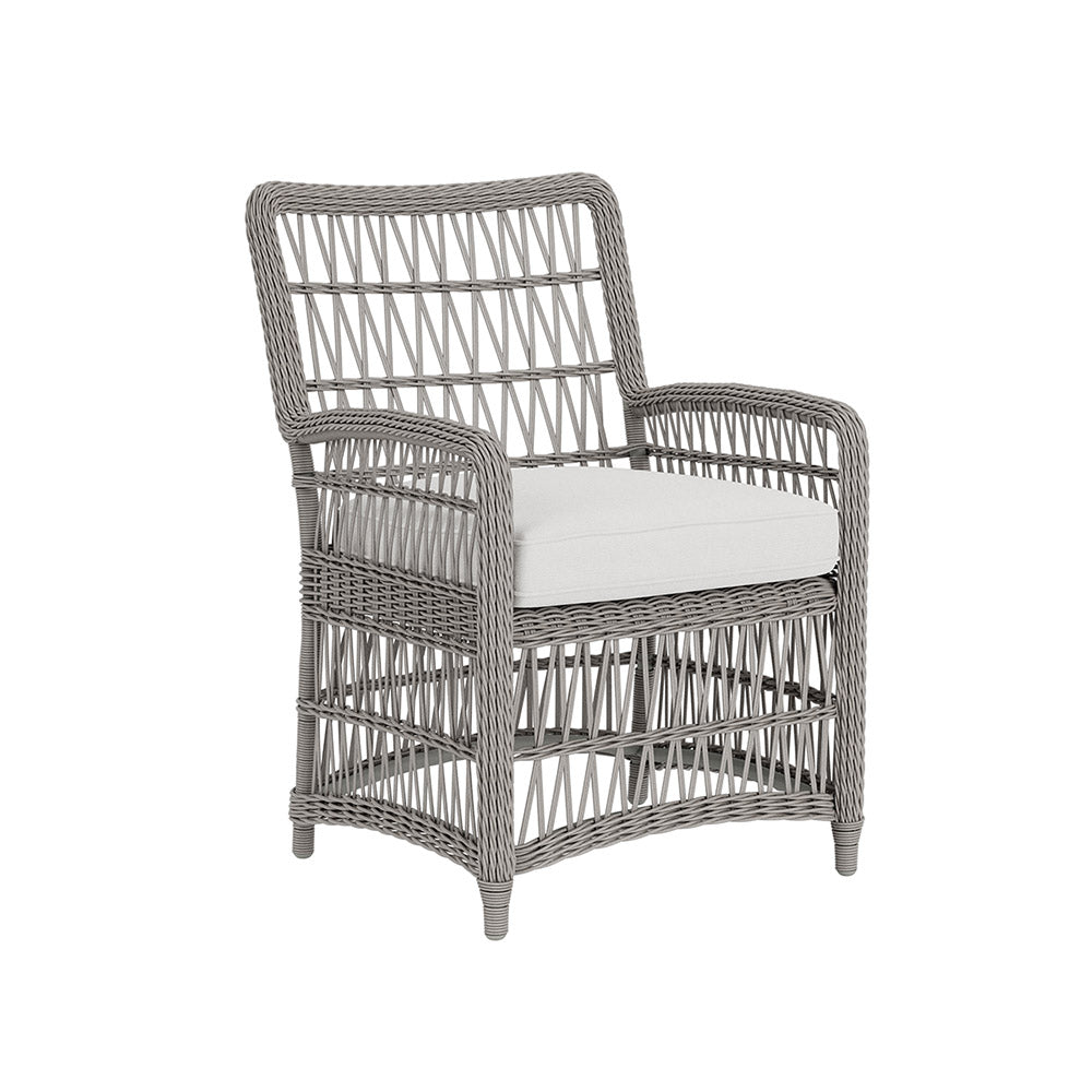 Mackinac Dining Armchair Replacement Cushion by Lloyd Flanders