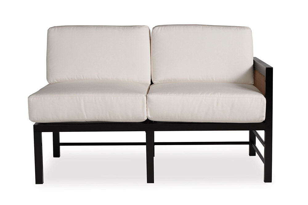 Southport Left Arm Loveseat By Lloyd Flanders