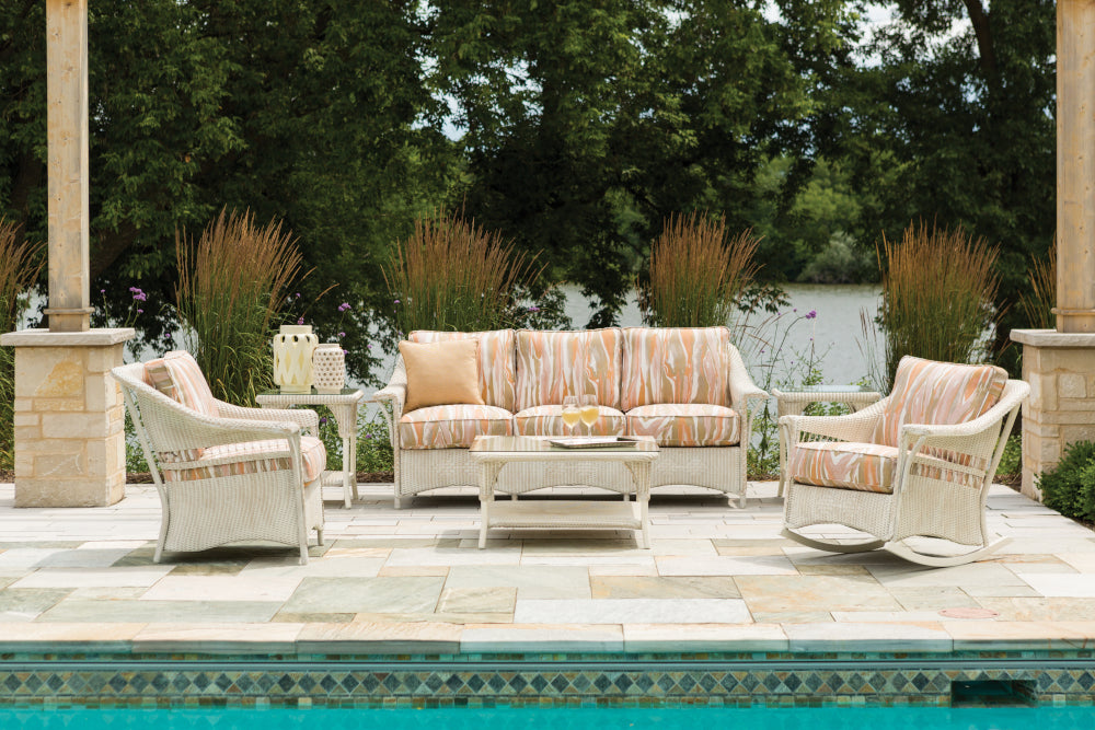 Nantucket Sofa Replacement Cushion by Lloyd Flanders