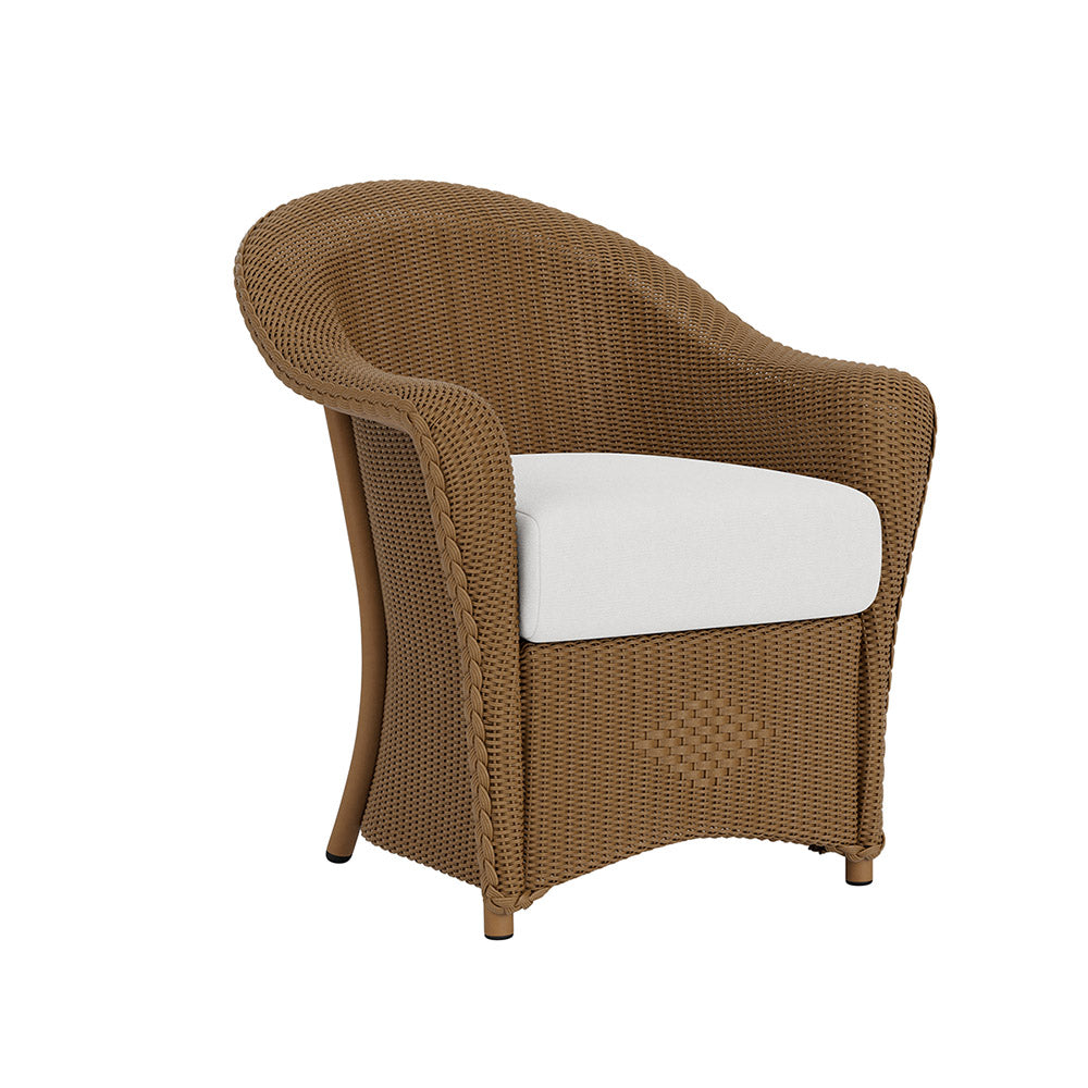 Reflections Dining Armchair Replacement Cushion by Lloyd Flanders
