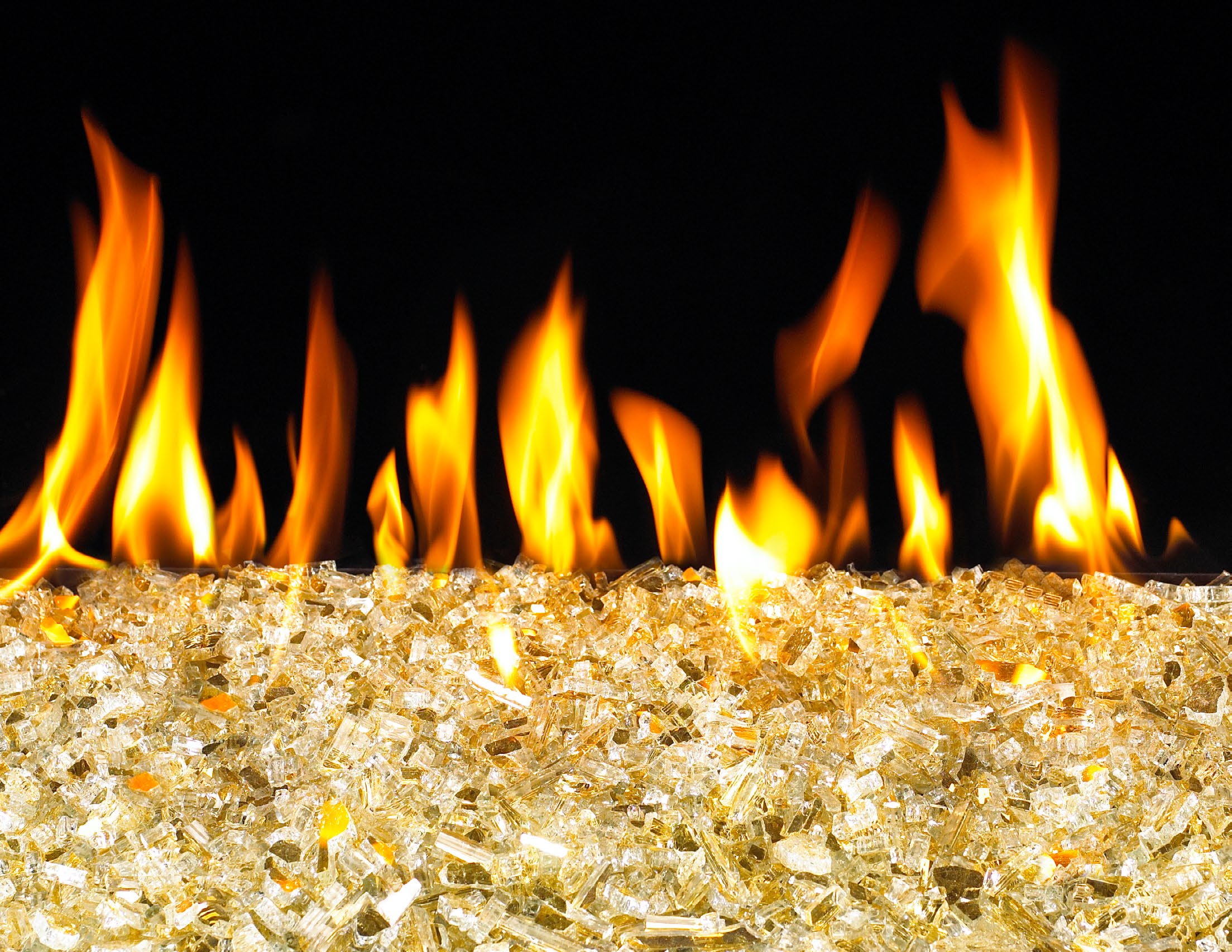 Fire Glass Media  by American Fyre Design